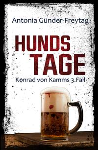 Vorderes Coverbild Konrad von Kamm / Hundstage