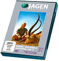 Sambia - Big Game & Antilopen,Teil 2 - JAGEN WELTWEIT DVD Nr. 37