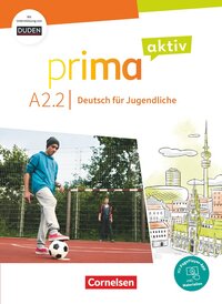 Vorderes Coverbild Prima aktiv - Deutsch für Jugendliche - A2: Band 2