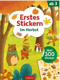 Vorderes Coverbild Erstes Stickern – Im Herbst