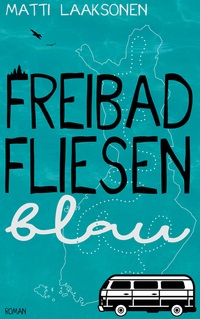 Freibadfliesenblau