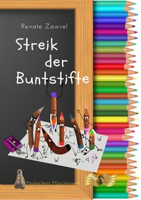 Vorderes Coverbild Streik der Buntstifte
