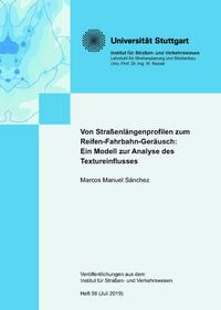 Von Straßenlängsprofilen zum Reifen-Fahrbahn-Geräusch: Ein Modell zur Analyse des Textureinflusses