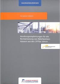 Vorderes Coverbild Handlungsempfehlungen für die Revitalisierung von Mehrfamilienhäusern aus den 1970er Jahren