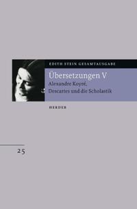 Edith Stein Gesamtausgabe / E: Übersetzungen