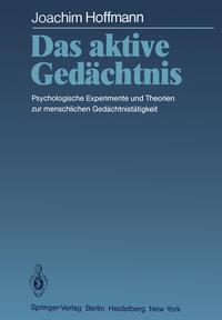 Das aktive Gedächtnis