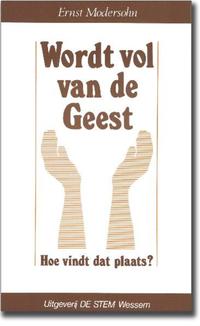 Wordt vol van de Geest