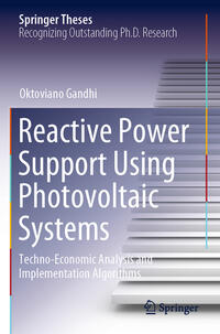 Reactive Power Support Using Photovoltaic Systems