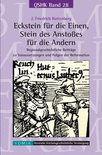 Eckstein für die Einen, Stein des Anstoßes für die Andern