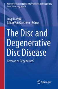 The Disc and Degenerative Disc Disease