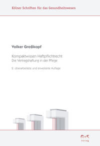 Vorderes Coverbild Kompaktwissen Haftpflichtrecht