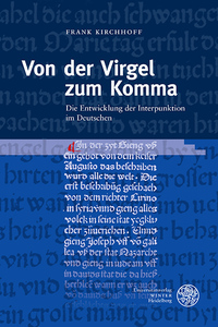Vorderes Coverbild Von der Virgel zum Komma