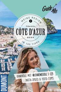 Vorderes Coverbild GuideMe Reiseführer Côte d'Azur
