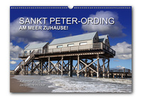 Sankt Peter-Ording (Wandkalender 2026, A3)