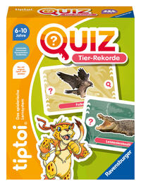 tiptoi® Quiz Tier-Rekorde - ab 6 Jahre
