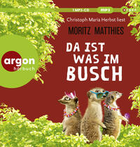 Vorderes Coverbild Da ist was im Busch