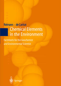 Chemical Elements in the Environment