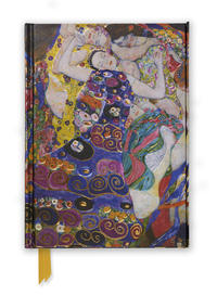 Premium Notizbuch DIN A5: Gustav Klimt, Die Jungfrau
