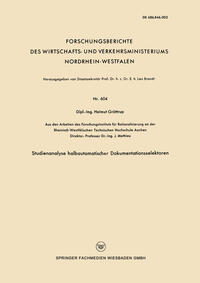 Studienanalyse halbautomatischer Dokumentationsselektoren