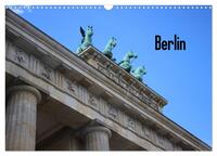 Berlin (Wandkalender 2025 DIN A3 quer), CALVENDO Monatskalender