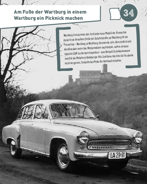Beispielinhalt (Bild) Die DDR Bucket List
