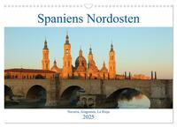 Spaniens Nordosten (Wandkalender 2025 DIN A3 quer), CALVENDO Monatskalender
