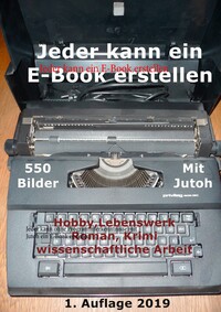 Jeder kann ein E-Book erstellen