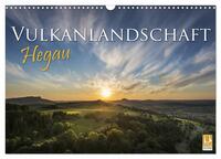 Vulkanlandschaft Hegau 2026 (Wandkalender 2026 DIN A3 quer), CALVENDO Monatskalender