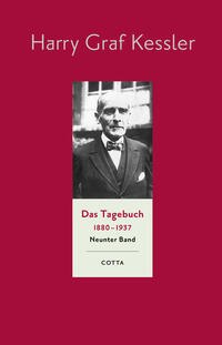 Vorderes Coverbild Das Tagebuch (1880–1937), Band 9 (Das Tagebuch 1880-1937, Bd. 9)