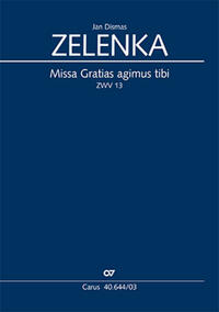 Missa Gratias agimus tibi (Klavierauszug)
