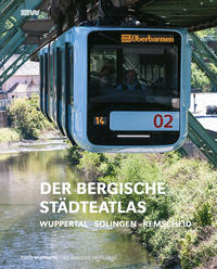 Vorderes Coverbild Der Bergische Städteatlas