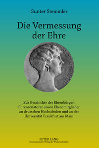 Vorderes Coverbild Die Vermessung der Ehre