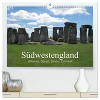 Südwestengland (hochwertiger Premium Wandkalender 2026 DIN A2 quer), Kunstdruck in Hochglanz