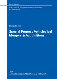 Special Purpose Vehicles bei Mergers & Acquisitions