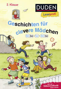 Duden Leseprofi – Silbe für Silbe: Geschichten für clevere Mädchen, 2. Klasse