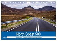 North Coast 500 - Schottlands Traumstraße (Wandkalender 2026 DIN A4 quer), CALVENDO Monatskalender