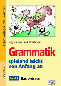 Grammatik spielend leicht von Anfang an – Band 1