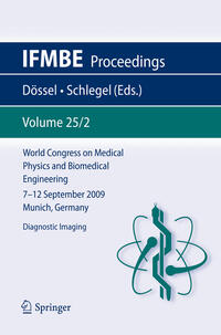 World Congress on Medical Physics and Biomedical Engineering September 7 - 12, 2009 Munich, Germany