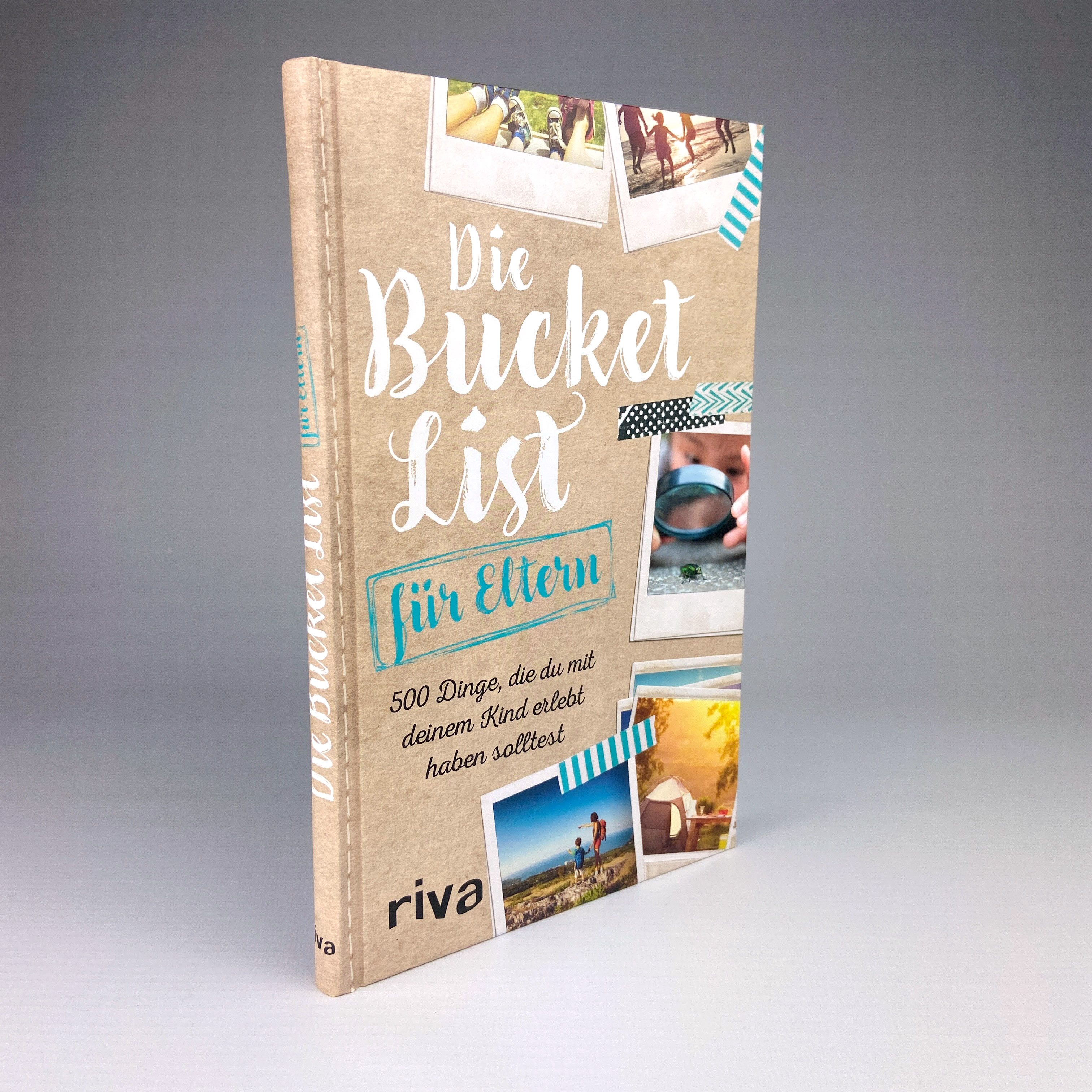 Beispielinhalt (Bild) Die Bucket List für Eltern