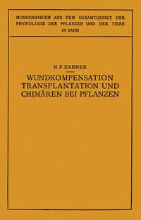 Wundkompensation Transplantation und Chimären bei Pflanzen