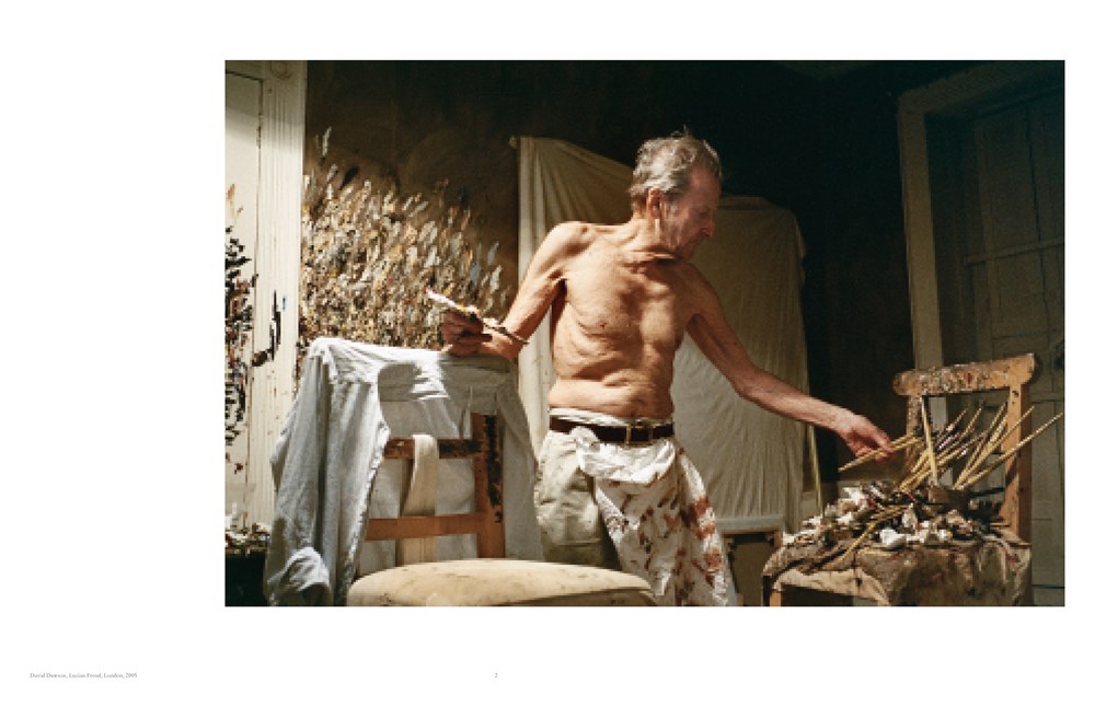Beispielinhalt (Bild) Lucian Freud: A Life