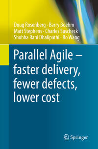 Vorderes Coverbild Parallel Agile – faster delivery, fewer defects, lower cost