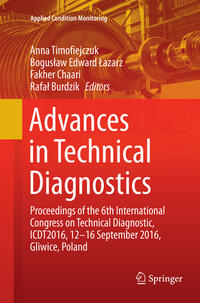 Vorderes Coverbild Advances in Technical Diagnostics