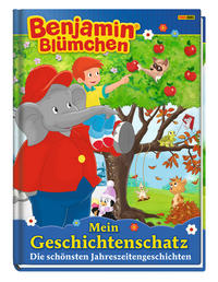Benjamin Blümchen: Mein Geschichtenschatz: Die schönsten Jahreszeitengeschichten