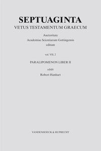 Septuaginta. Band 7,2