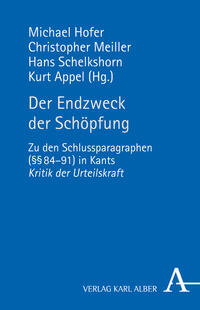 Vorderes Coverbild Der Endzweck der Schöpfung