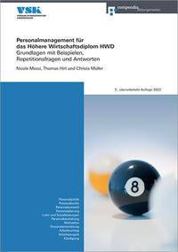 Vorderes Coverbild Personalmanagement für das Höhere Wirtschaftsdiplom HWD