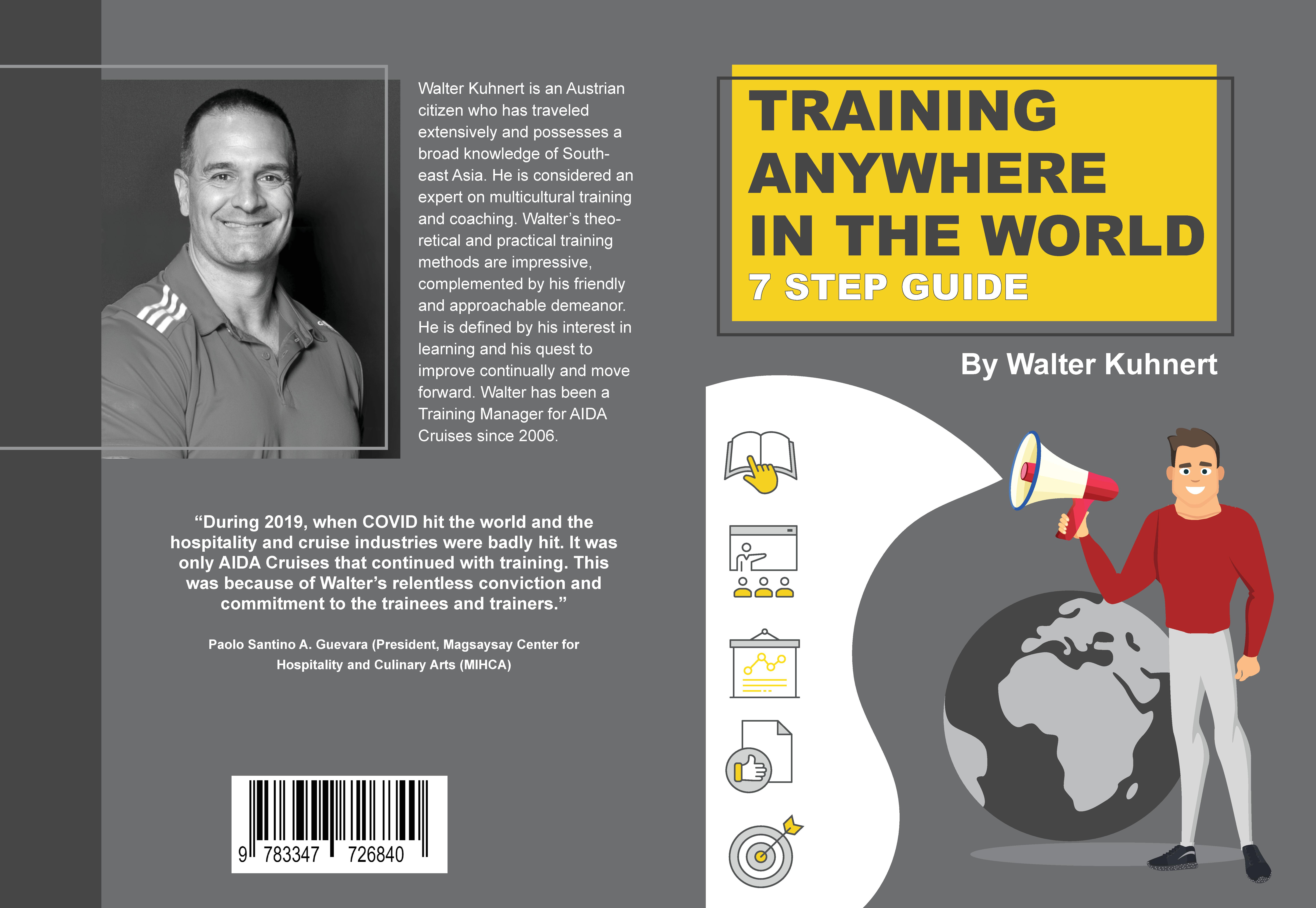 Gesamtes Coverbild TRAINING ANYWHERE IN THE WORLD