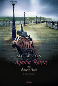 Vorderes Coverbild Agatha Raisin und die tote Hexe