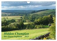 Hidden Champion (Wandkalender 2025 DIN A4 quer), CALVENDO Monatskalender